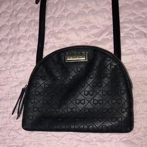 TAHARI crossbody black bag